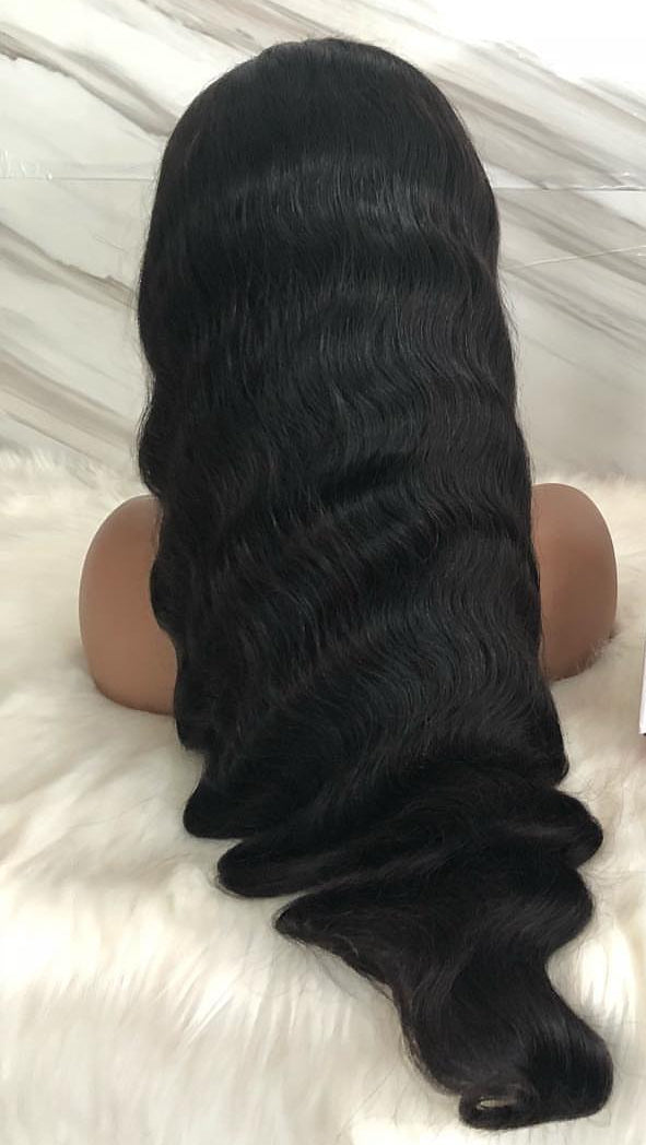 Uniquely You Virgin Unprocessed 13×6 Lace Front Wig