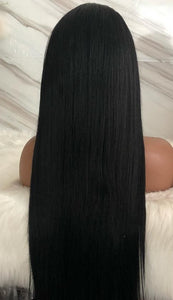 Uniquely You Virgin Unprocessed 13×6 Lace Front Wig
