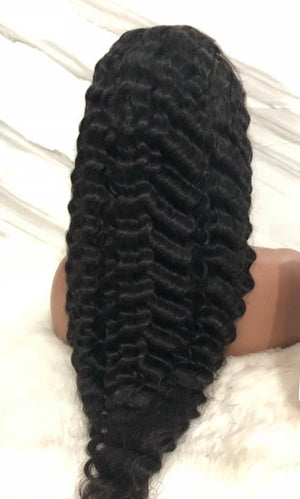 Uniquely You Virgin Unprocessed 13×6 Lace Front Wig