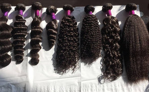 10A 100% Virgin Human Hair Bundles