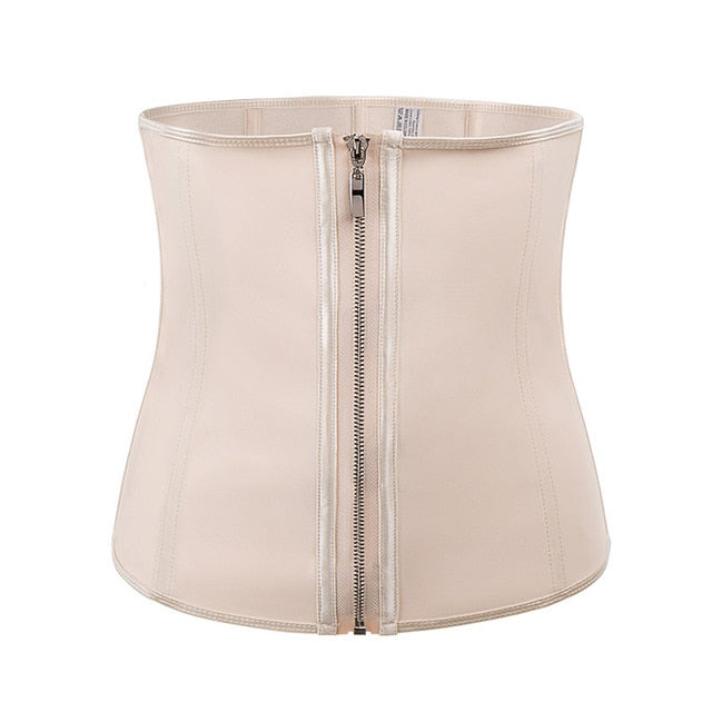 Corset Body Shaper Latex Waist Trainer Cincher